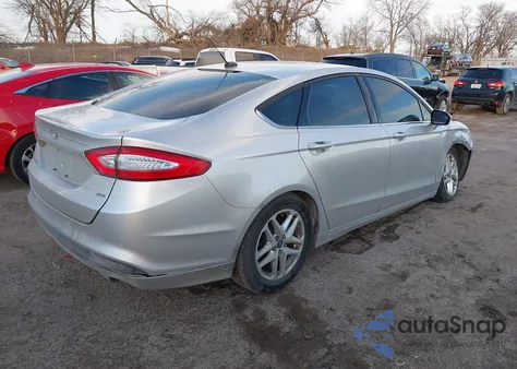 2013 Ford Fusion Se from USA, damaged, VIN 3FA6P0H75DR168672